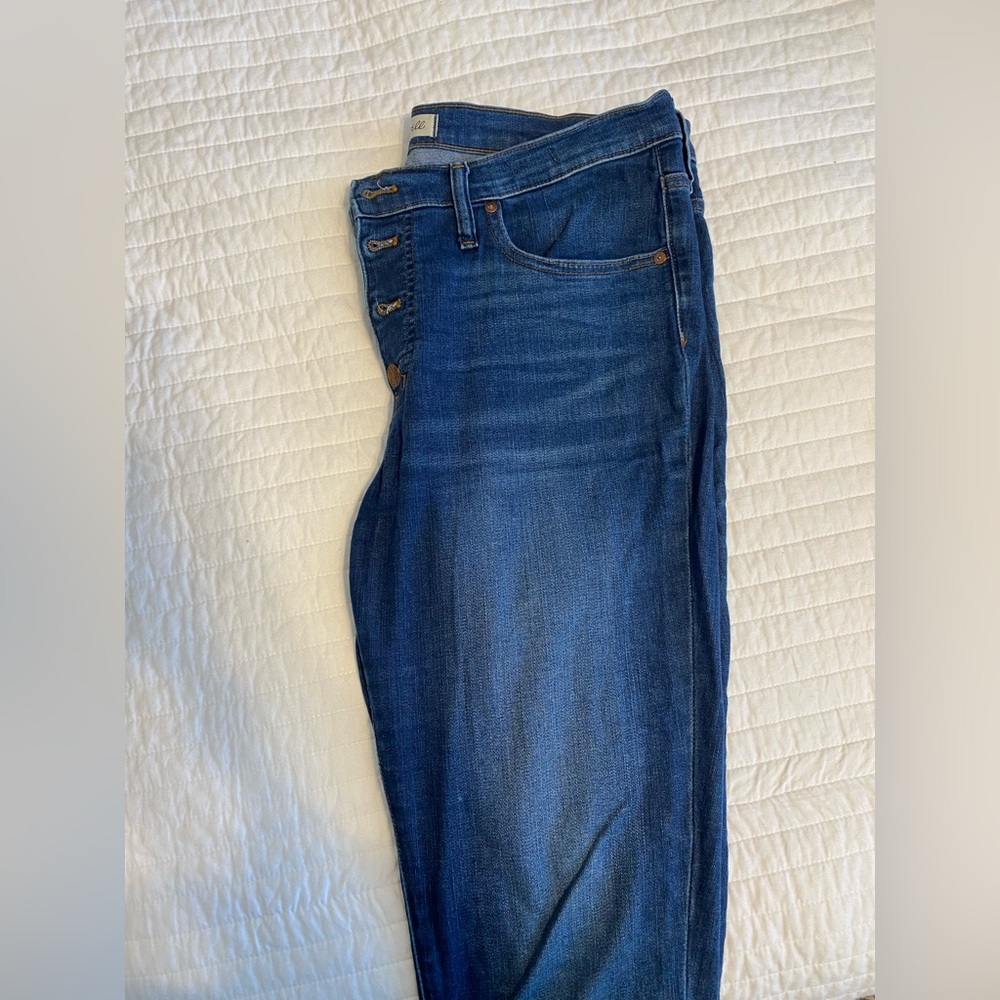 Madewell Skinny Jeans